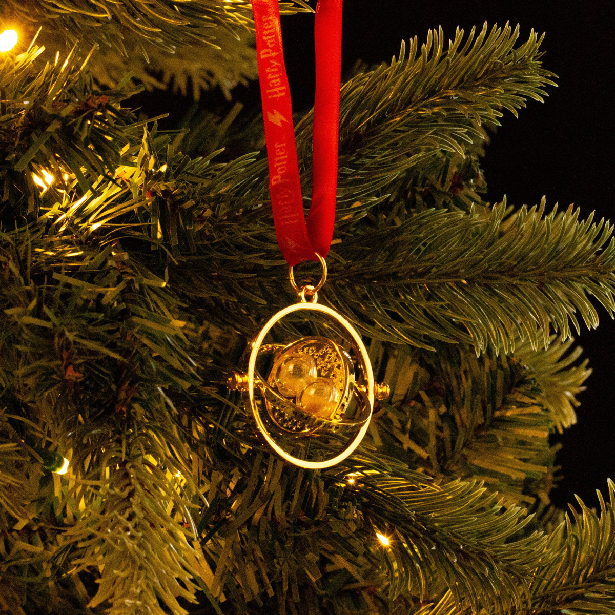 Harry Potter Time Turner Christmas Decoration