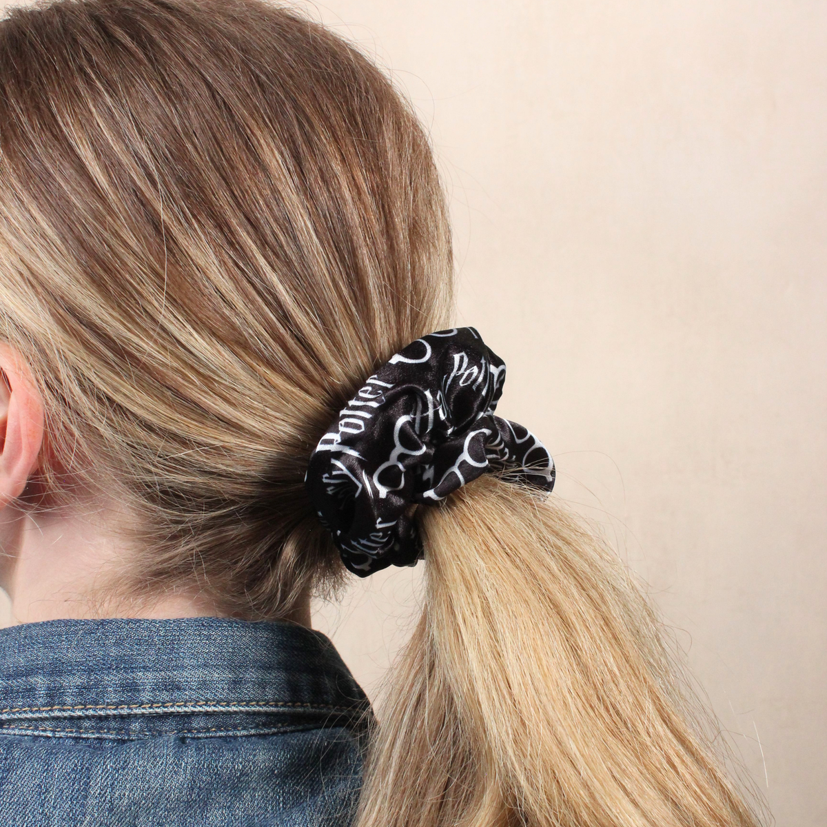 Harry Potter Logo Hair Scrunchie