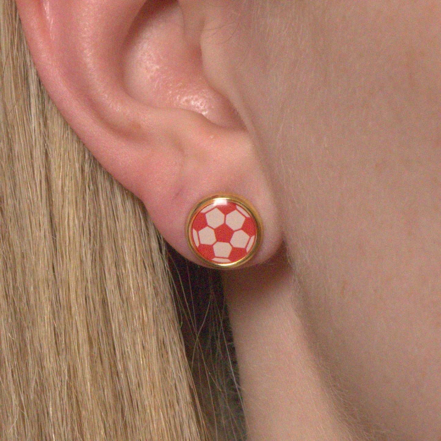 Liverpool Football Club Stud Earring Set