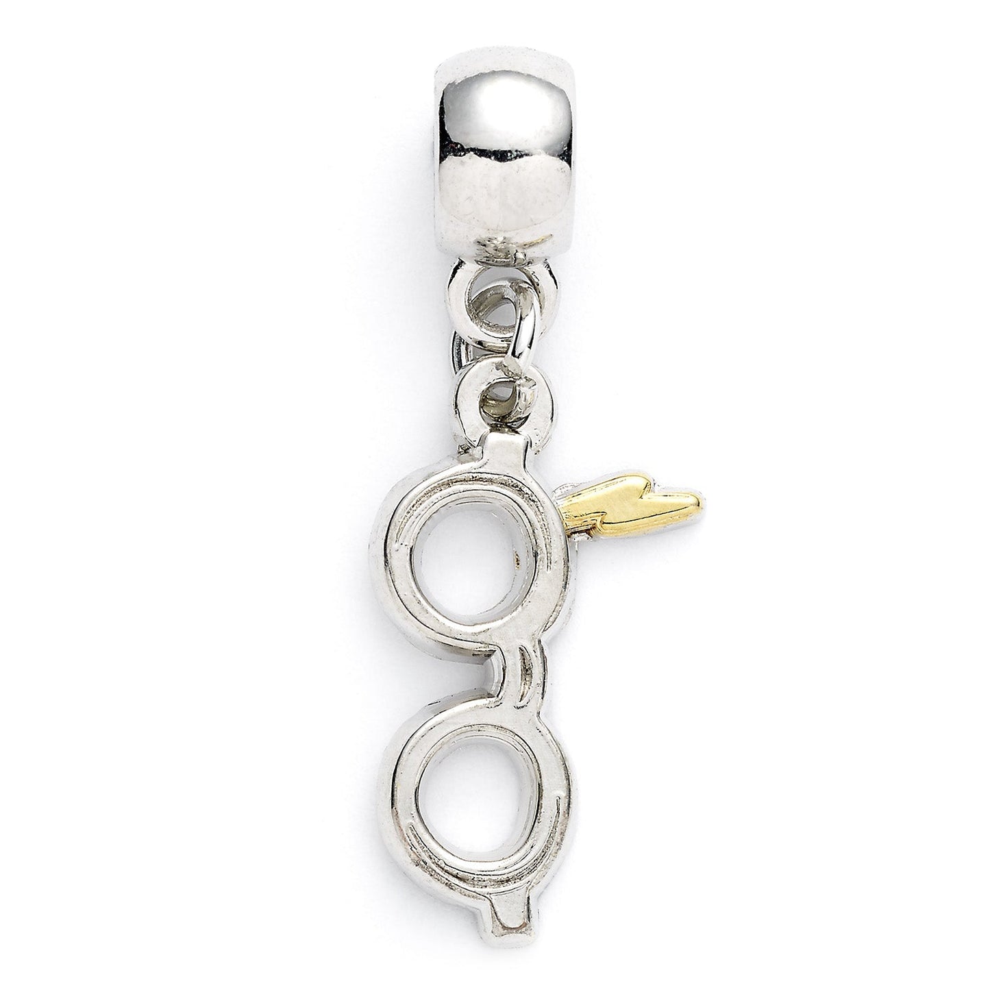 Harry Potter Lightning Bolt And Glasses Slider Charm