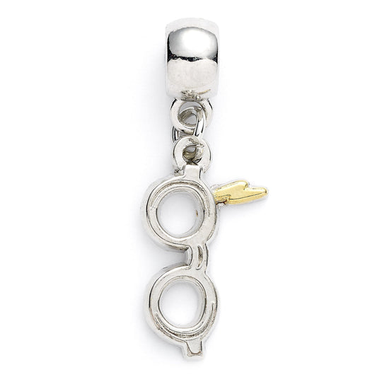 Harry Potter Lightning Bolt And Glasses Slider Charm