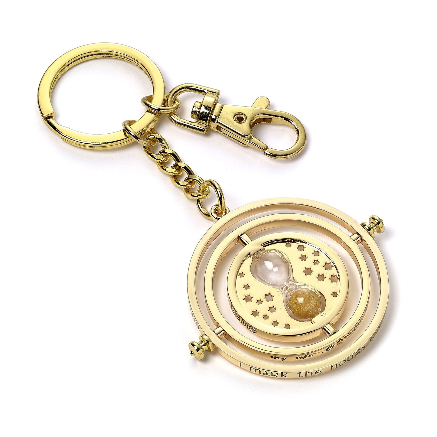 Harry Potter Spinning Time Turner Keyring