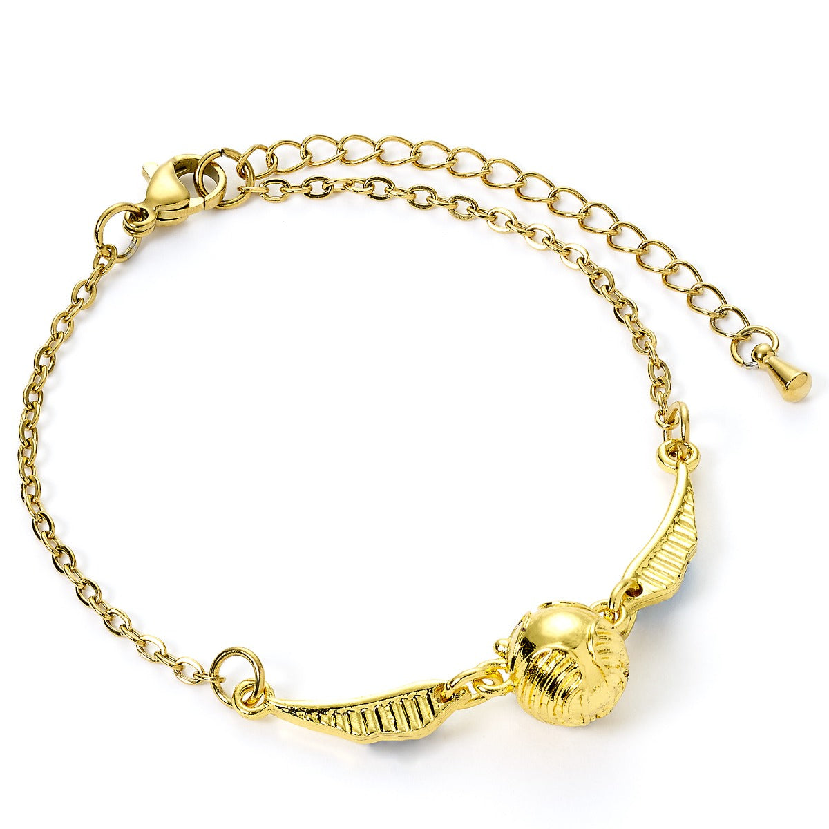 Harry Potter Golden Snitch Bracelet