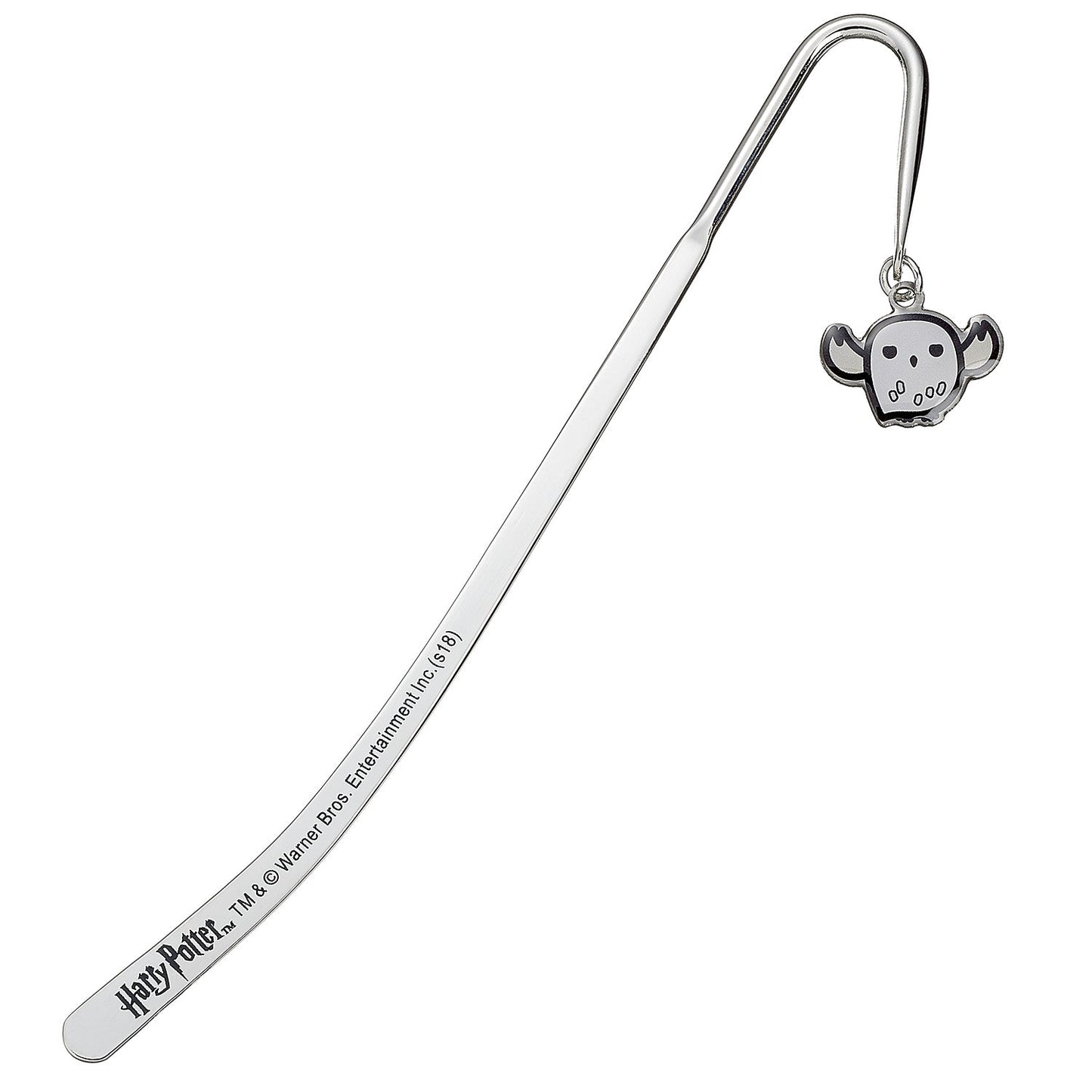 Harry Potter Hedwig The Owl Chibi Bookmark