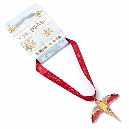 Harry Potter Fawkes Christmas Decoration