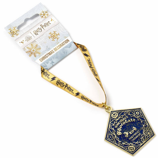 Harry Potter Chocolate Frog Christmas Decoration