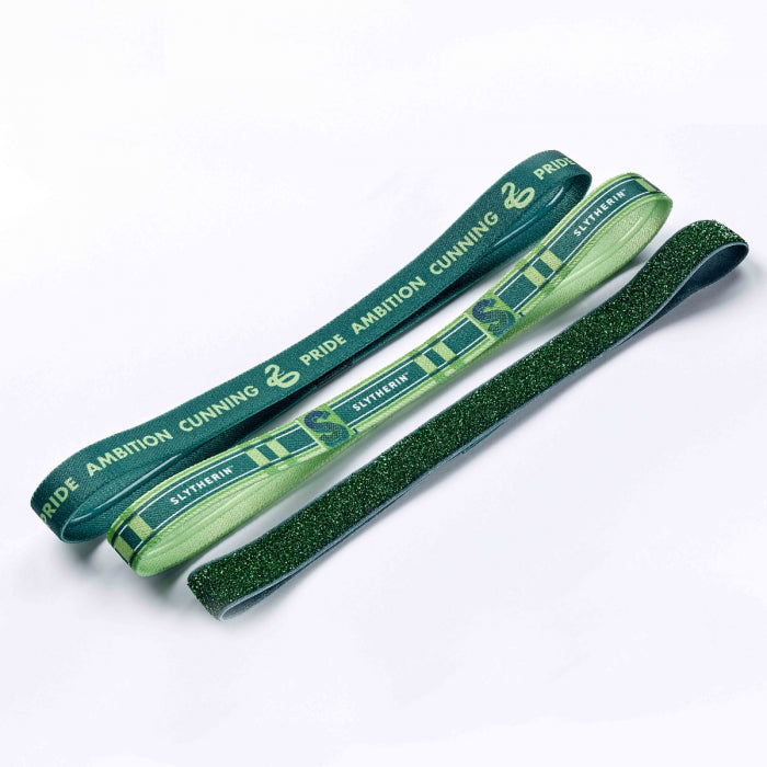 Harry Potter Hogwarts House Elastic Headband Set