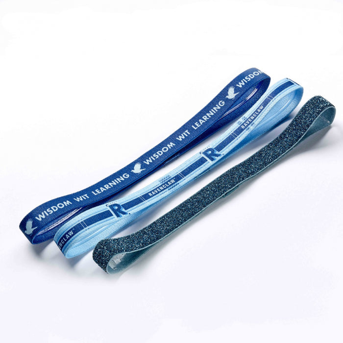 Harry Potter Hogwarts House Elastic Headband Set