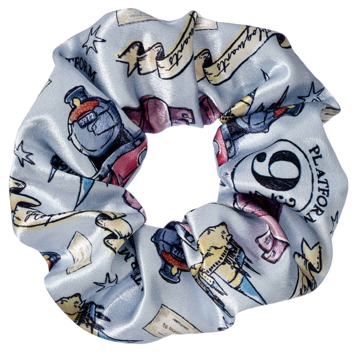 Harry Potter Platform 9 ¾ Hair Scrunchie