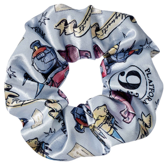 Harry Potter Platform 9 ¾ Hair Scrunchie