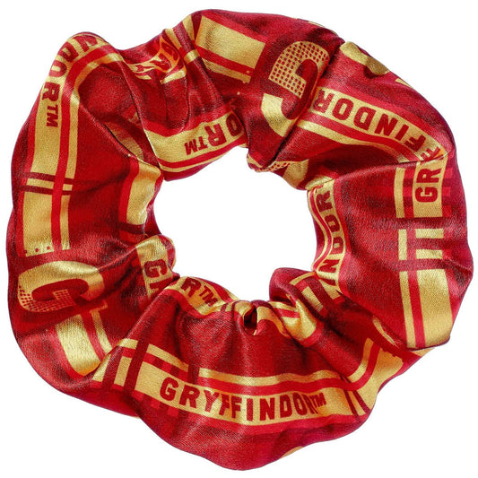 Harry Potter Hogwarts House Hair Scrunchie