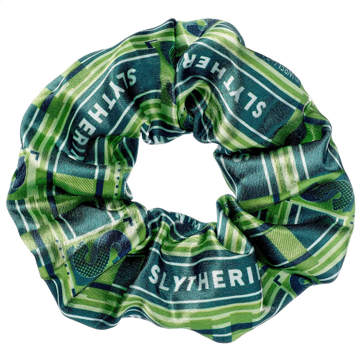 Harry Potter Hogwarts House Hair Scrunchie