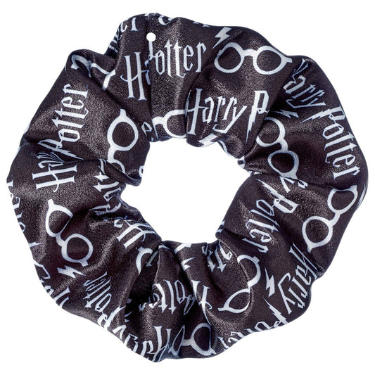 Harry Potter Logo Hair Scrunchie