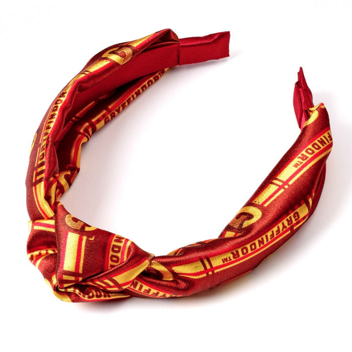 Harry Potter Hogwarts House Knotted Headband