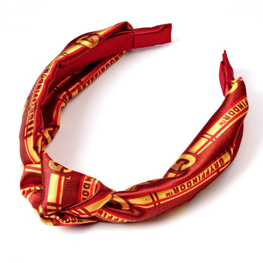 Harry Potter Hogwarts House Knotted Headband