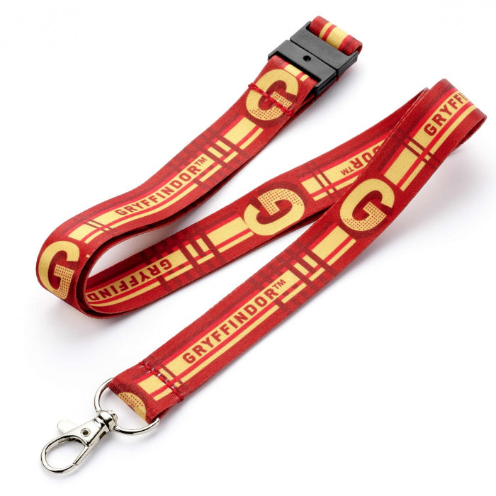 Harry Potter Hogwarts House Lanyard