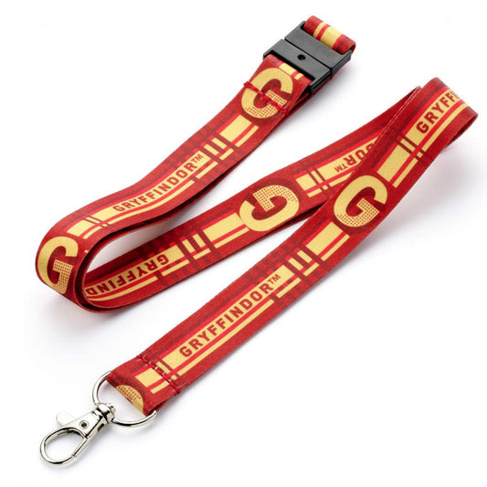 Harry Potter Hogwarts House Lanyard
