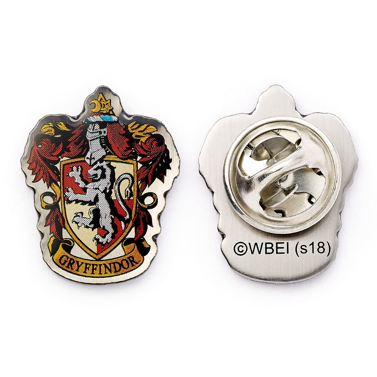 Harry Potter House Crest Pin Badge