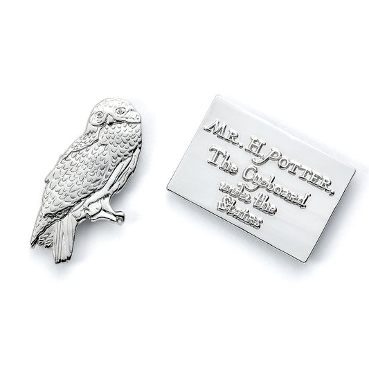 Harry Potter Hedwig The Owl And Acceptance Letter Pin Badge