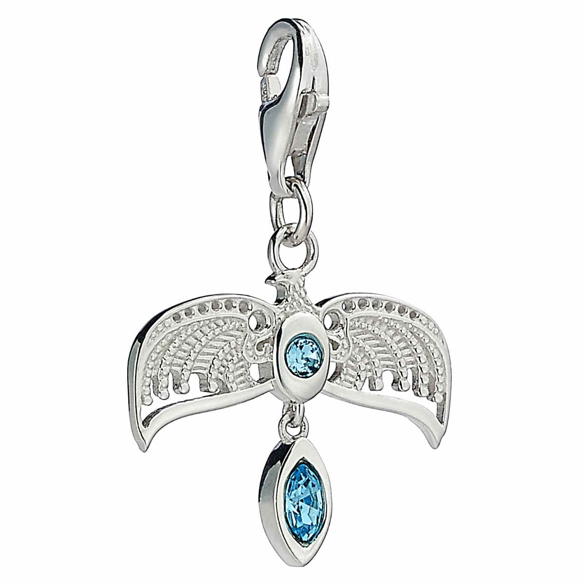 Harry Potter Diadem Charm - Sterling Silver With Crystals
