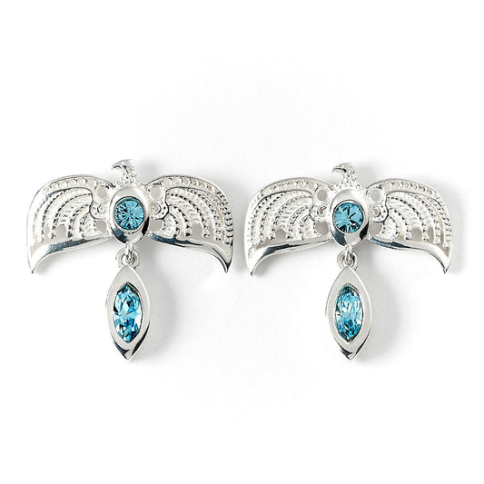 Harry Potter Diadem Stud Earrings - Sterling Silver With Crystals