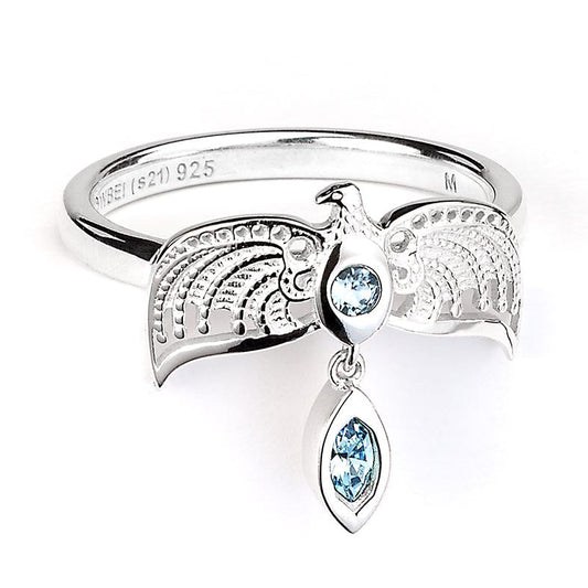 Harry Potter Diadem Ring - Sterling Silver With Crystals