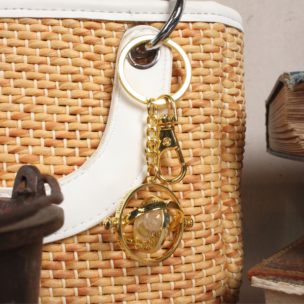 Harry Potter Spinning Time Turner Keyring