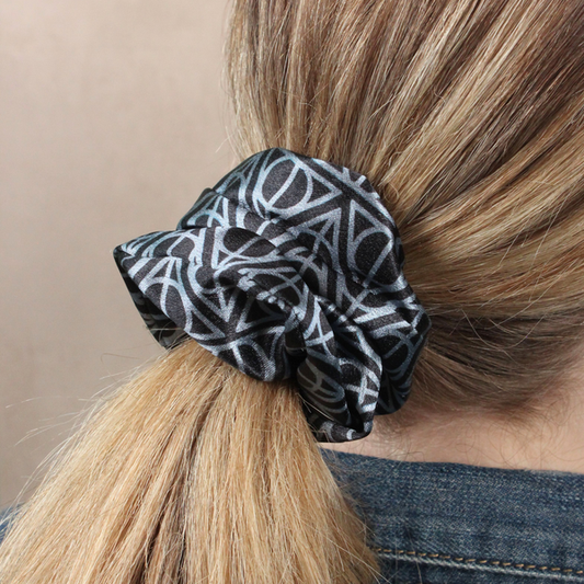 Harry Potter Deathly Hallows Hair Scrunchie