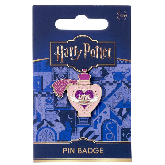 Harry Potter Love Potion Pin Badge