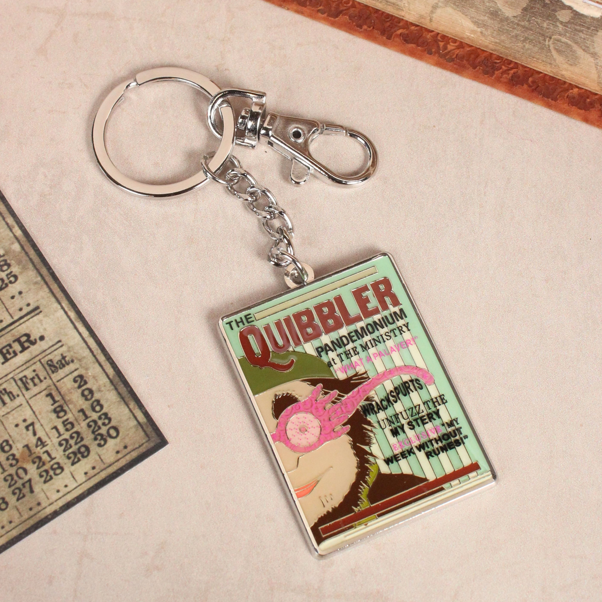 Harry Potter Quibbler Keyring
