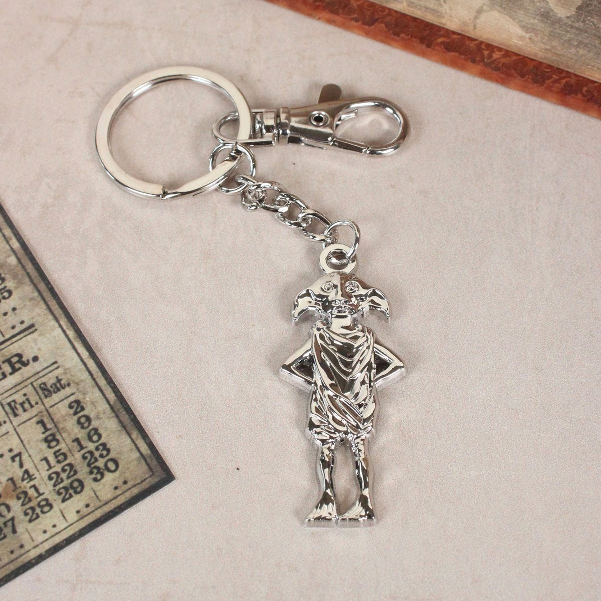 Harry Potter Dobby The House Elf Keyring