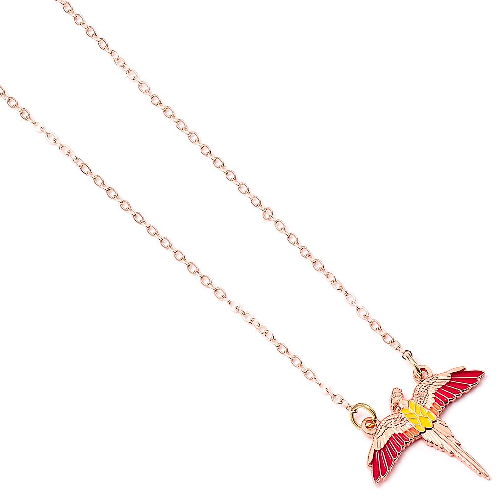 Harry Potter Fawkes Necklace