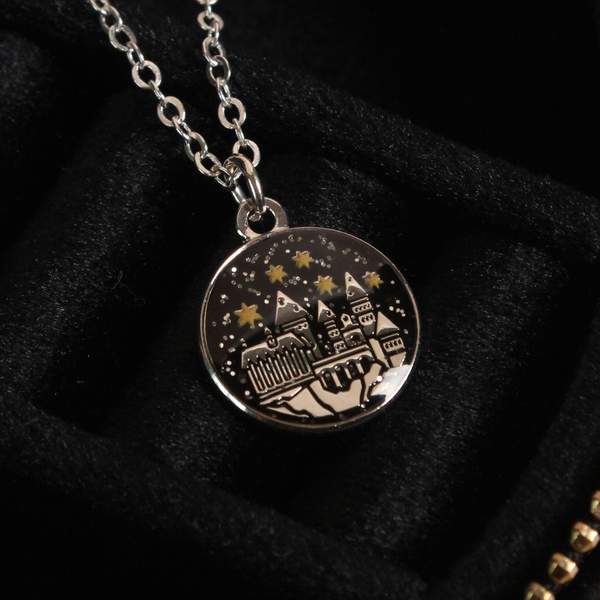 Harry Potter Hogwarts Castle Necklace