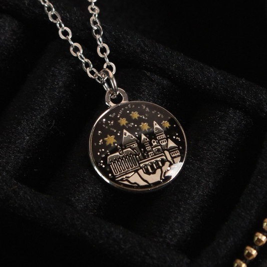 Harry Potter Hogwarts Castle Necklace