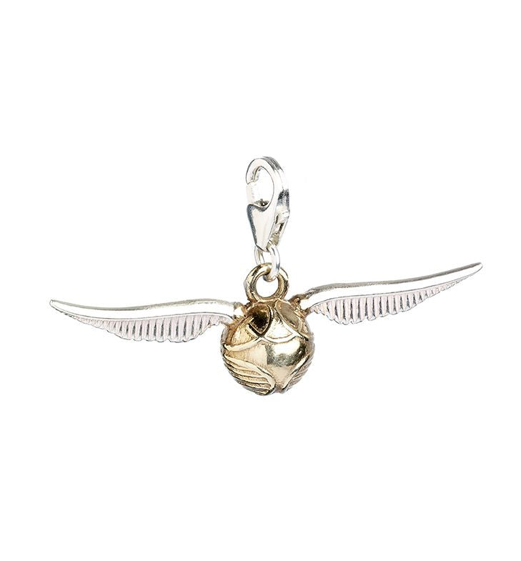Harry Potter Golden Snitch Charm - Sterling Silver