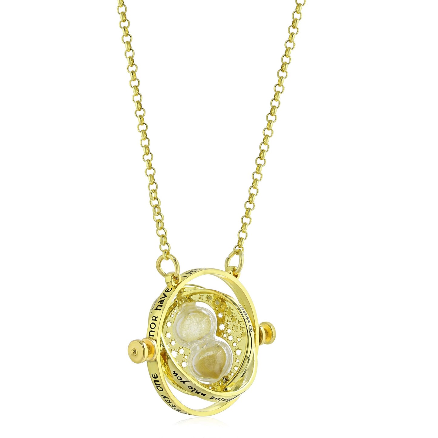 Harry Potter Spinning Time Turner Necklace