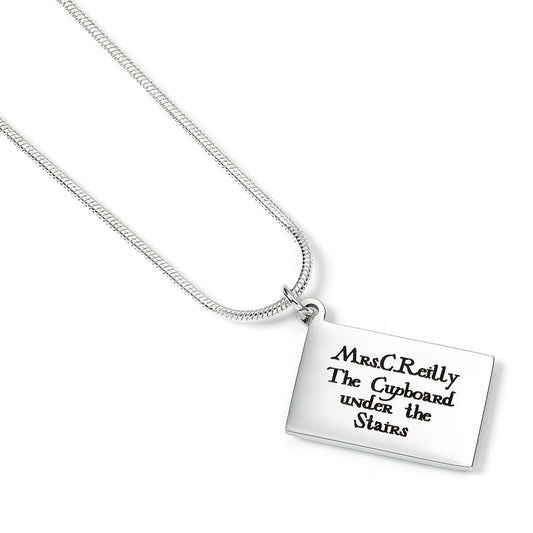 Harry Potter Personalised Hogwarts Letter Necklace - Stainless Steel