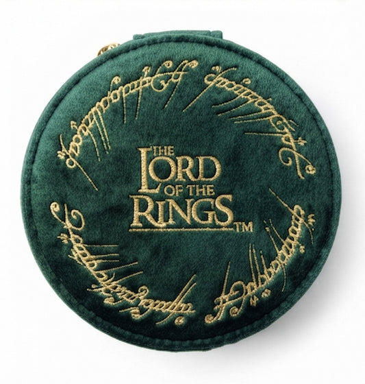 The Lord Of The Rings One Ring Velvet Jewellery Box