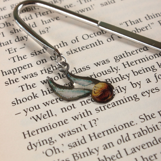 Harry Potter Golden Snitch Bookmark