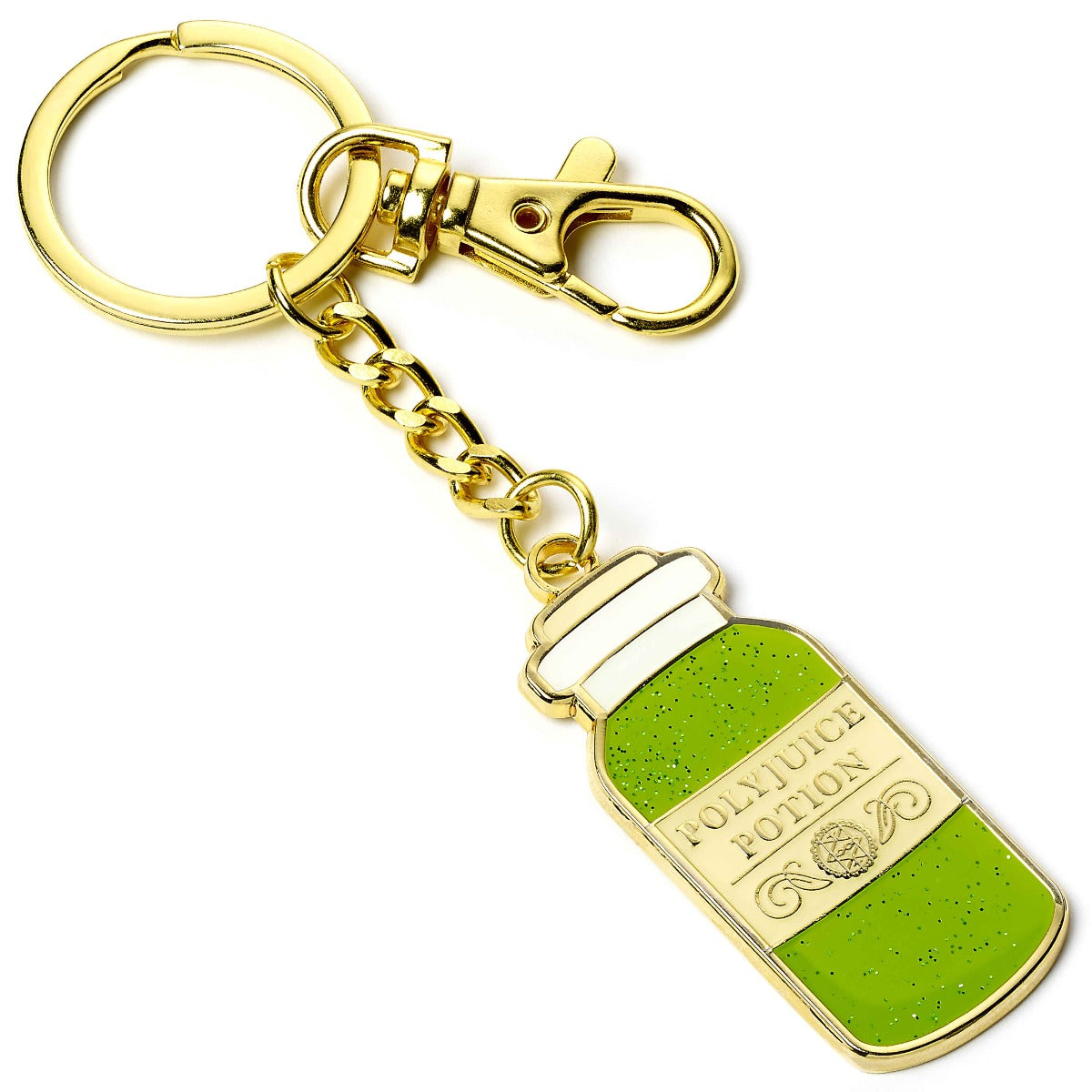 Harry Potter Glow in the Dark Polyjuice Keyring