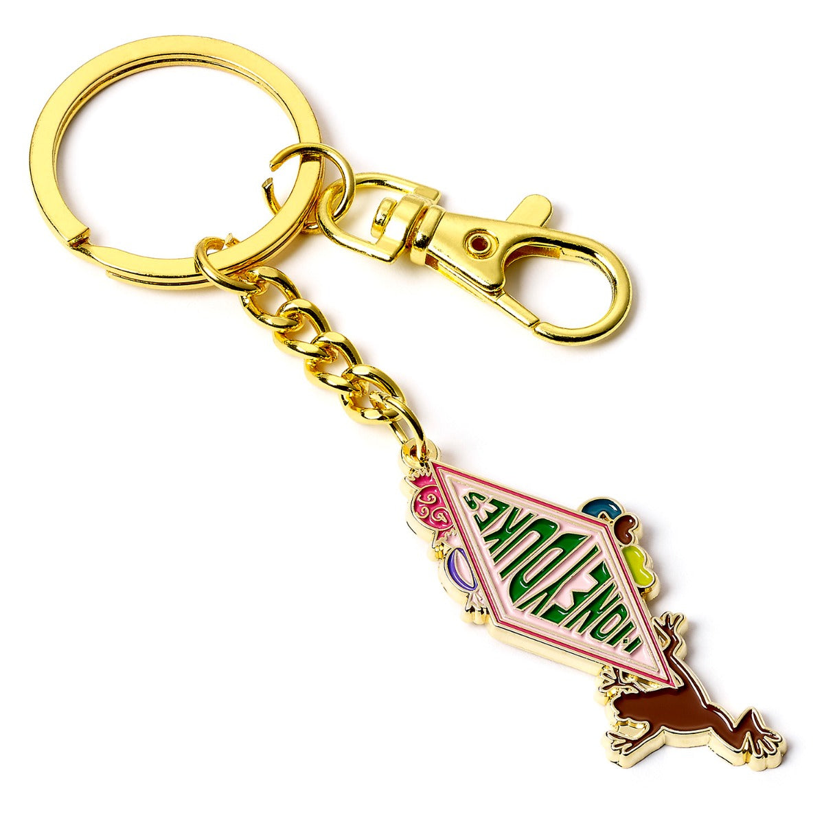 Harry Potter Honeydukes Logo Keyring