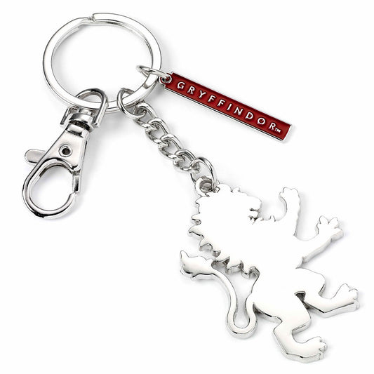 Harry Potter Hogwarts House Keyring