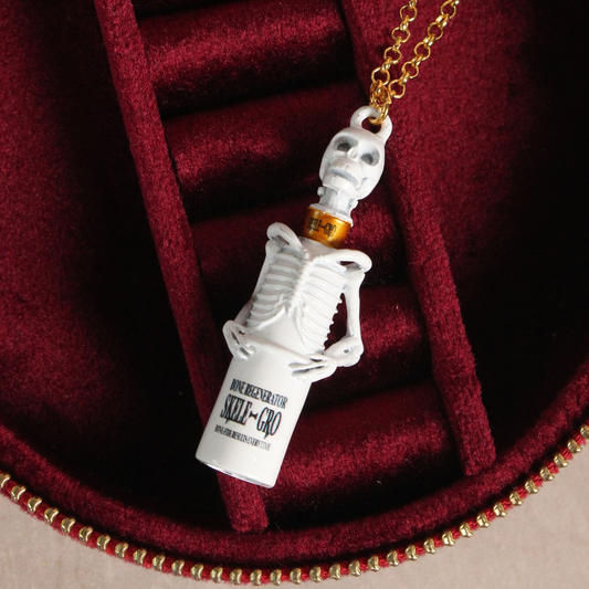 Harry Potter Skelegro Necklace