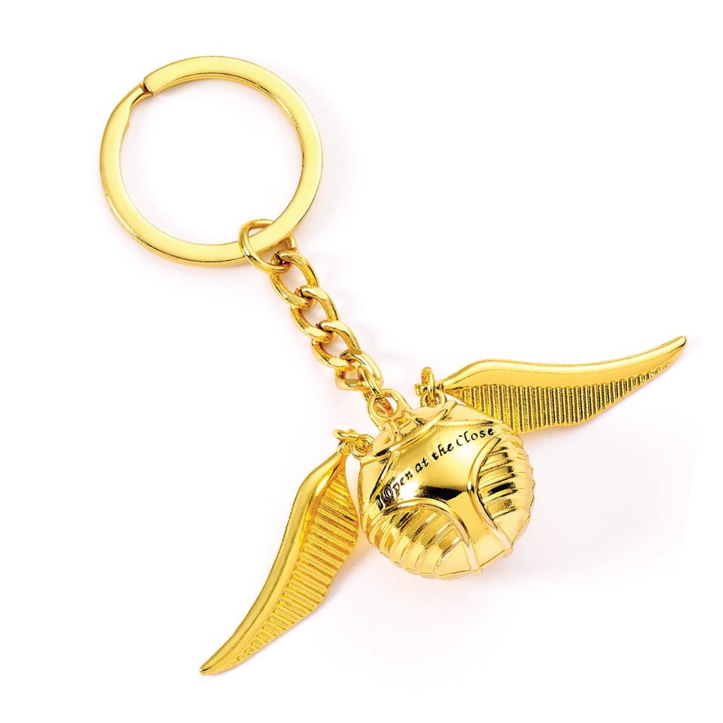 Harry Potter Golden Snitch 3D Keyring