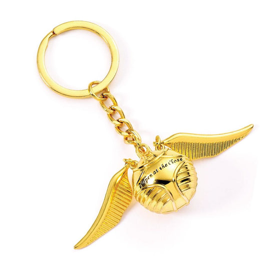 Harry Potter Golden Snitch 3D Keyring