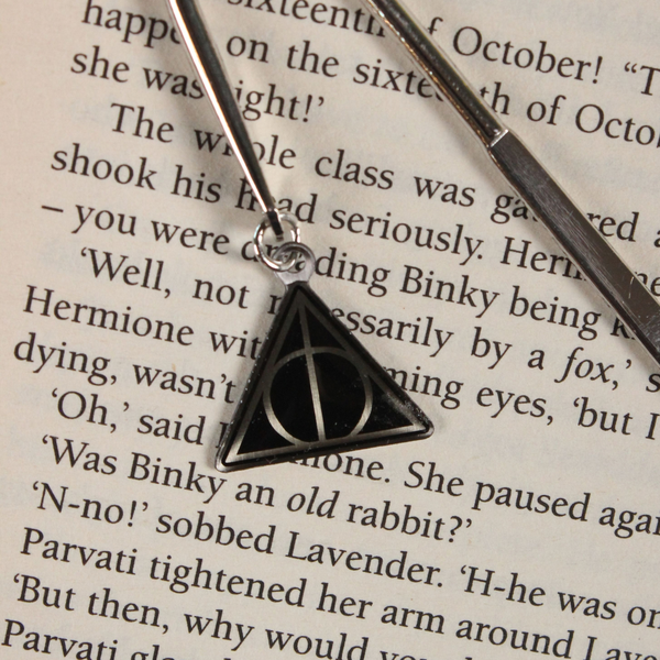 Harry Potter Deathly Hallows Bookmark