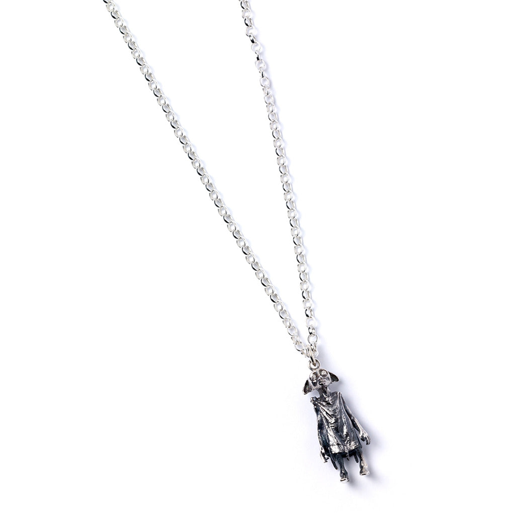 Harry Potter Dobby the House Elf Necklace- Sterling Silver