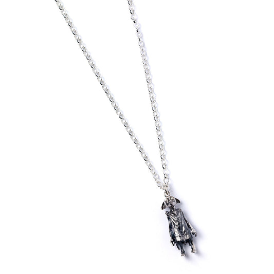Harry Potter Dobby the House Elf Necklace- Sterling Silver
