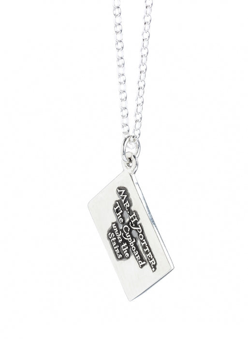 Harry Potter Hogwarts Acceptance Letter Necklace - Sterling Silver