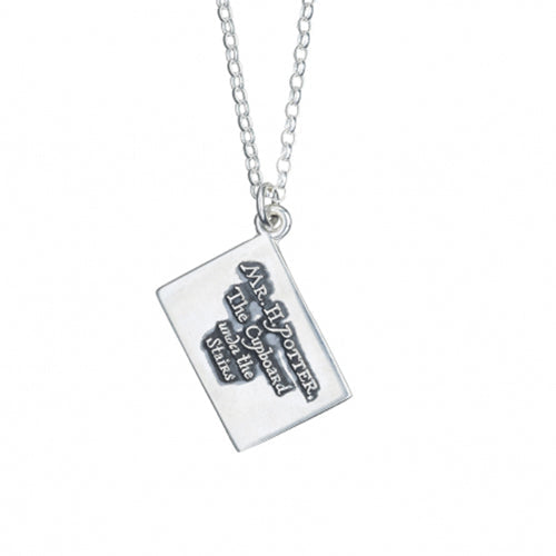 Harry Potter Hogwarts Acceptance Letter Necklace - Sterling Silver